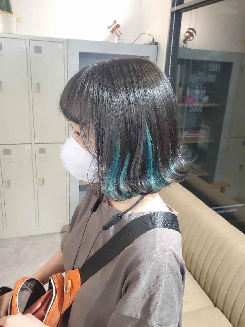 ミディアム ヘアカラー ✨本日空きあります✨ 遠田コウヘイ🌟のヘアスタイル