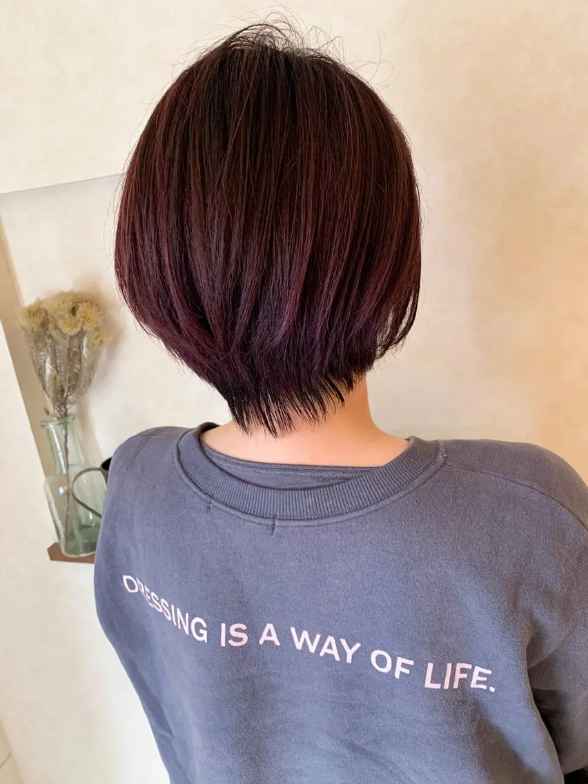 ショート Lit.豊橋 夏目のヘアスタイル