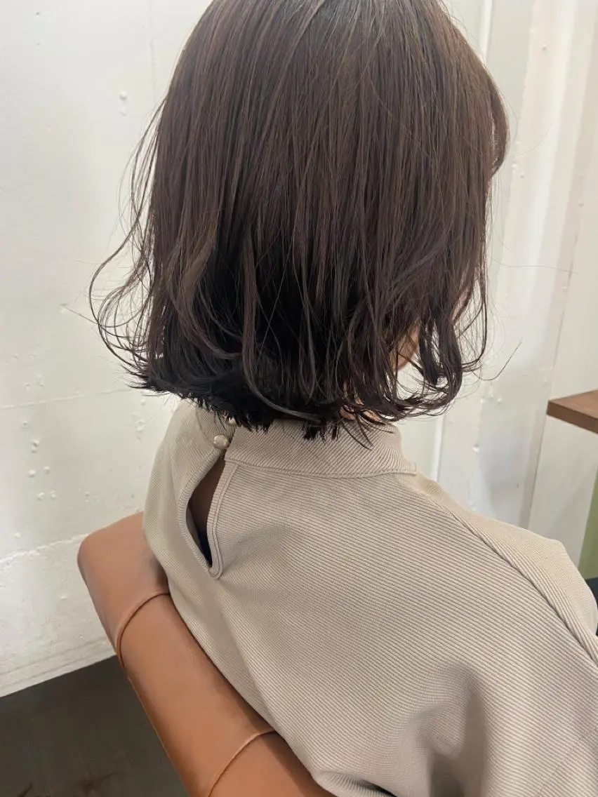 ミディアム 久木原 ゆりのヘアスタイル