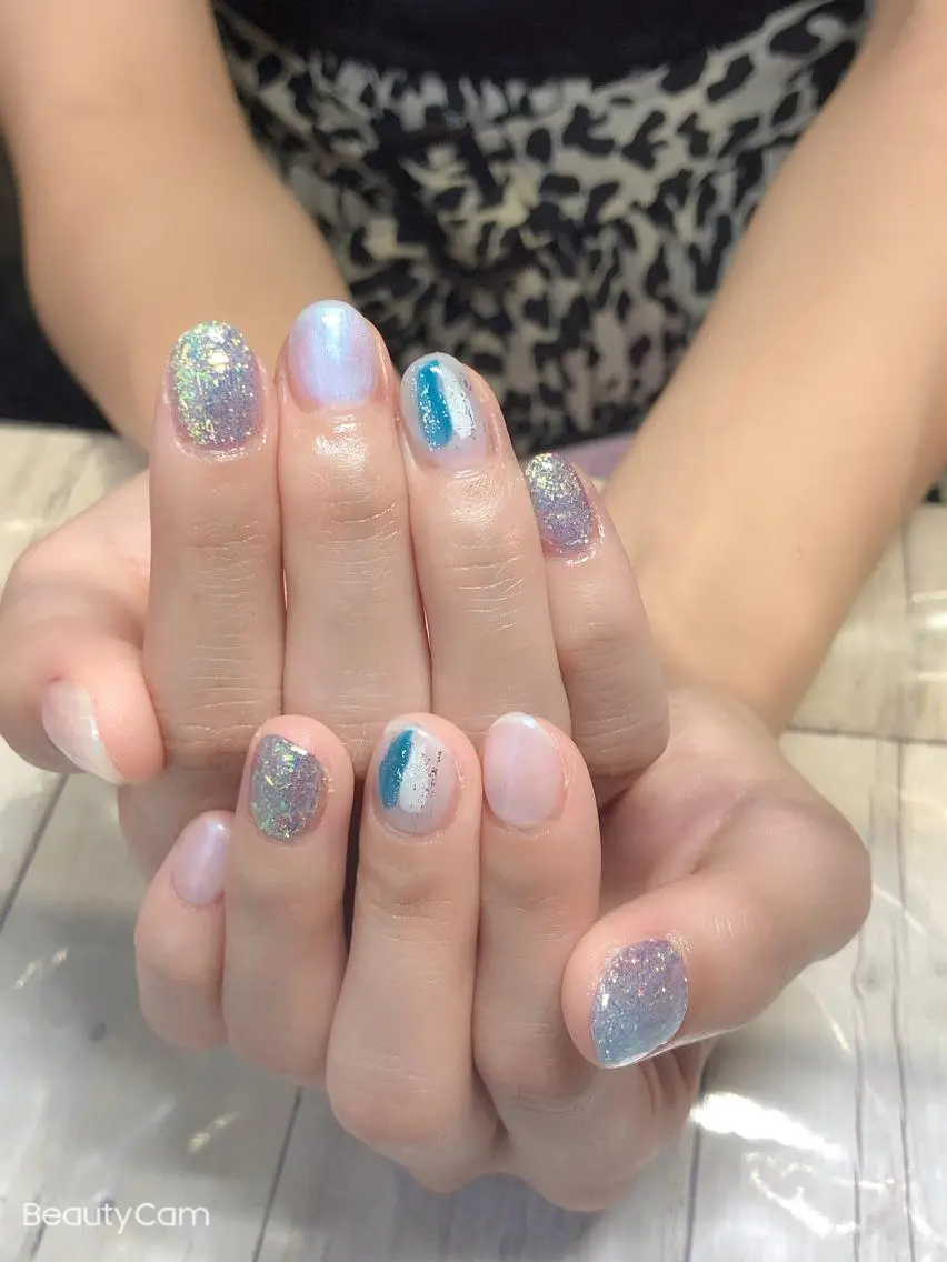 ネイル ✨アン ミユ✨のネイルデザイン