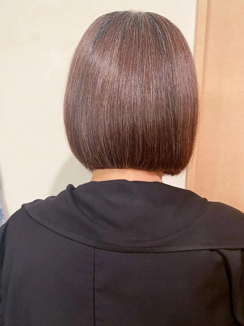 ミディアム ボブ 大江 海斗のヘアスタイル