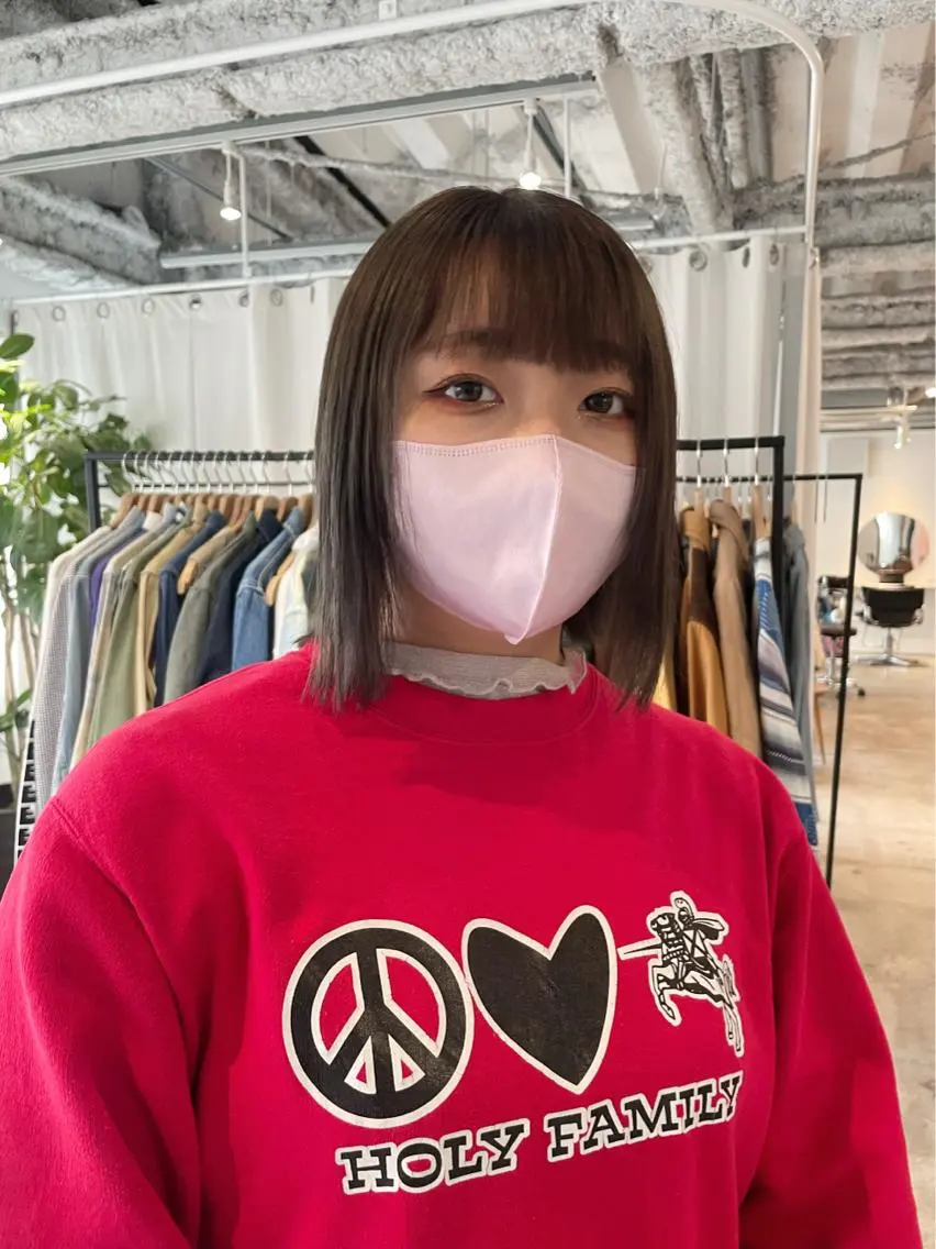ショート 縮毛矯正 ゆるふわガーリーst yle🩰yuukaのヘアスタイル