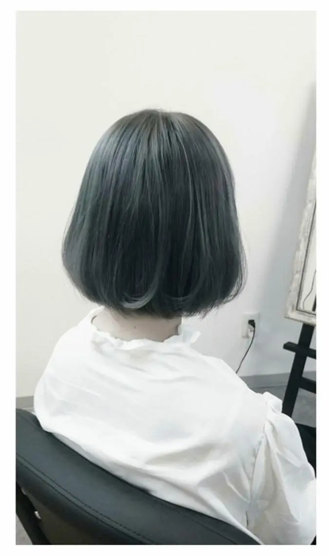 ショート ボブ Iz Hair Laboのヘアスタイル