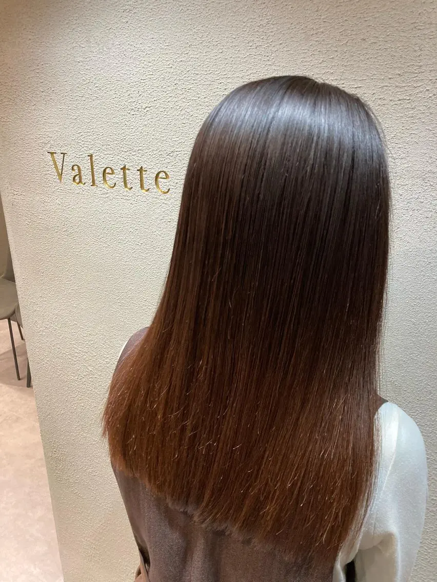 セミロング カラー 豊中/メンズ特化 岡田 龍之介のヘアスタイル