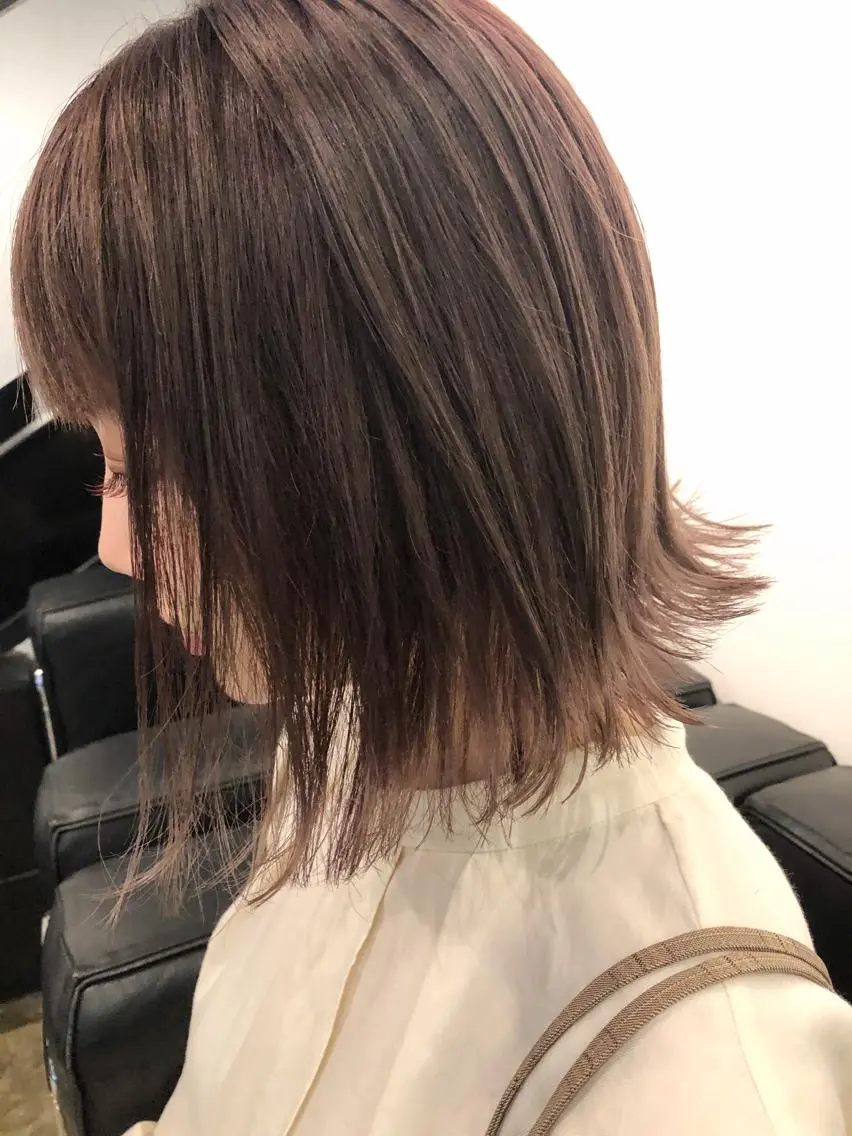 カラー カット 韓国ヘア🇰🇷 有田裕也のヘアスタイル