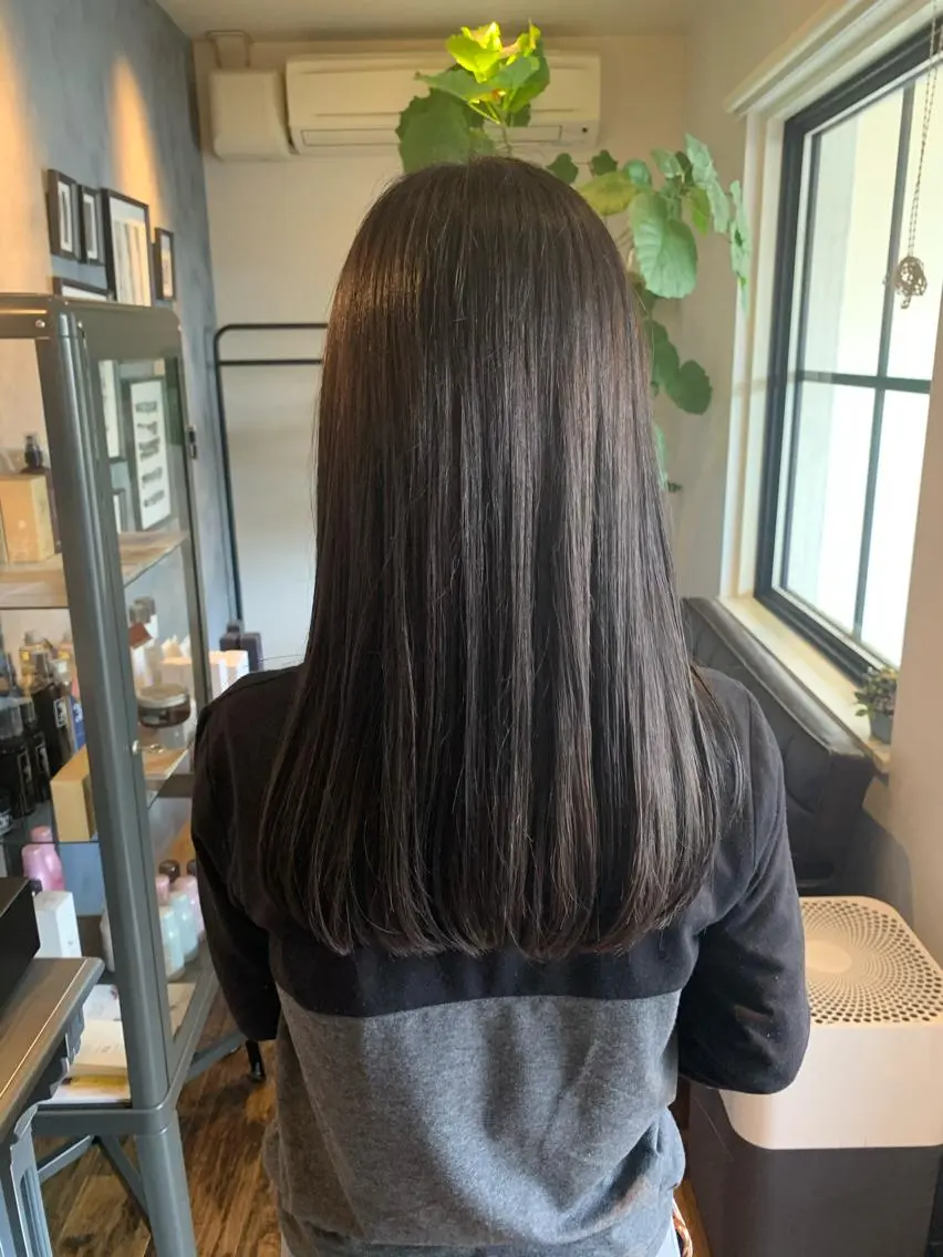 カラー アッシュ 透明感カラー 坪木 玲汰のヘアスタイル