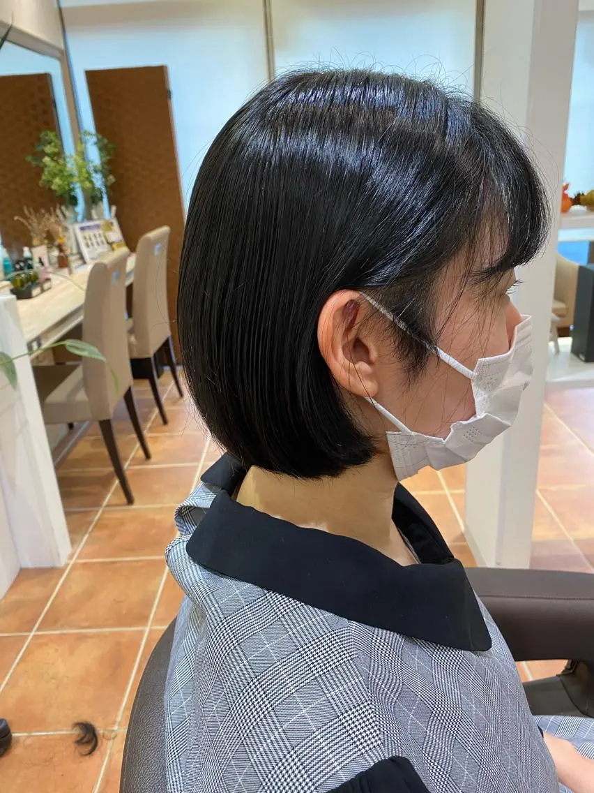 ショート ☘️お悩み解決☘️ 岡部恒輝のヘアスタイル