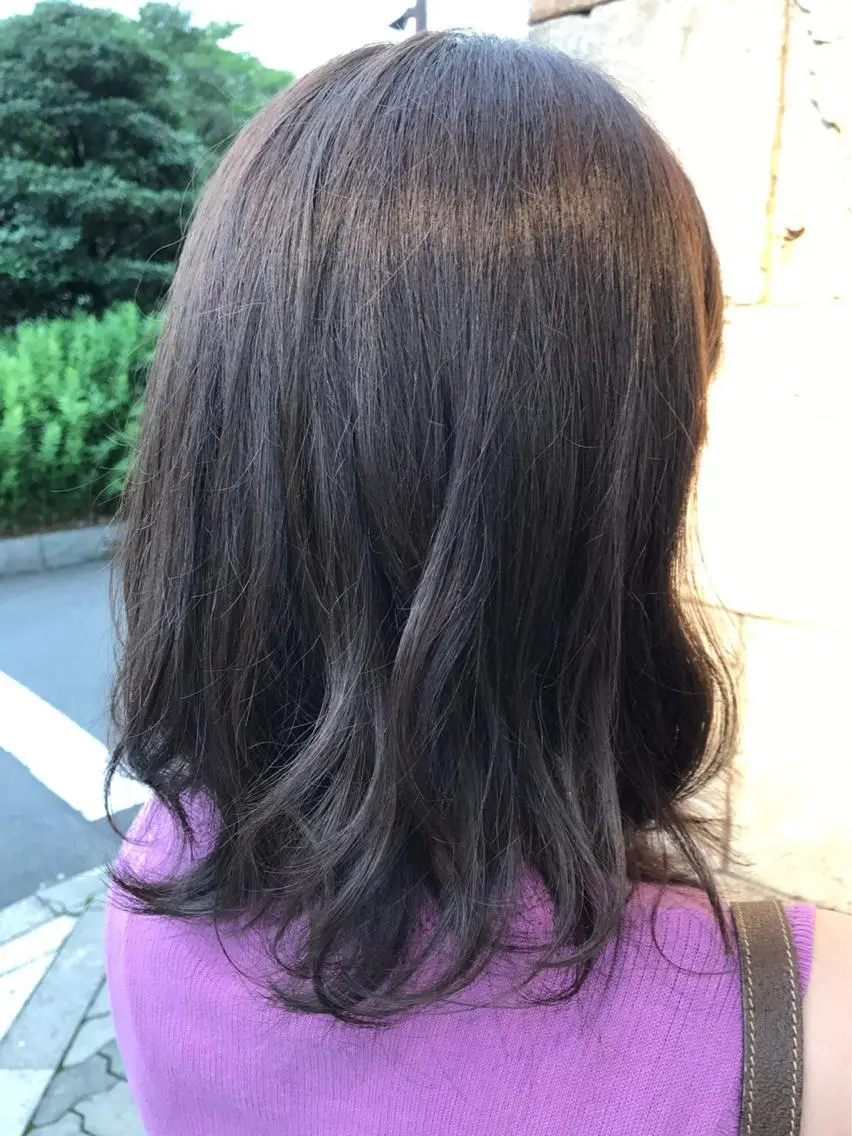 ミディアム 大竹 哲也のヘアスタイル
