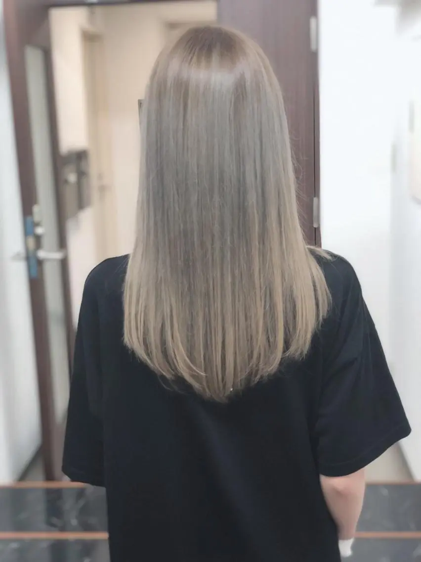 カラー Crystal 船橋のヘアスタイル