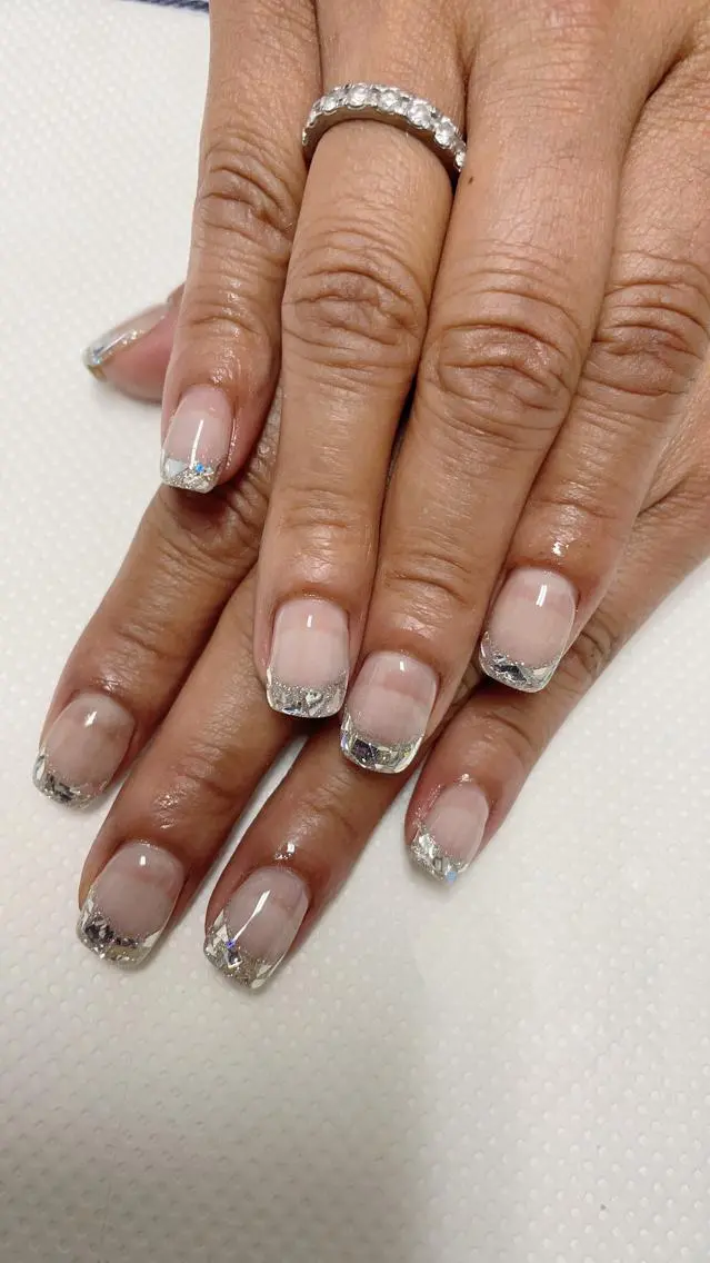 ネイル フレンチネイル むねいる nail salonのネイルデザイン
