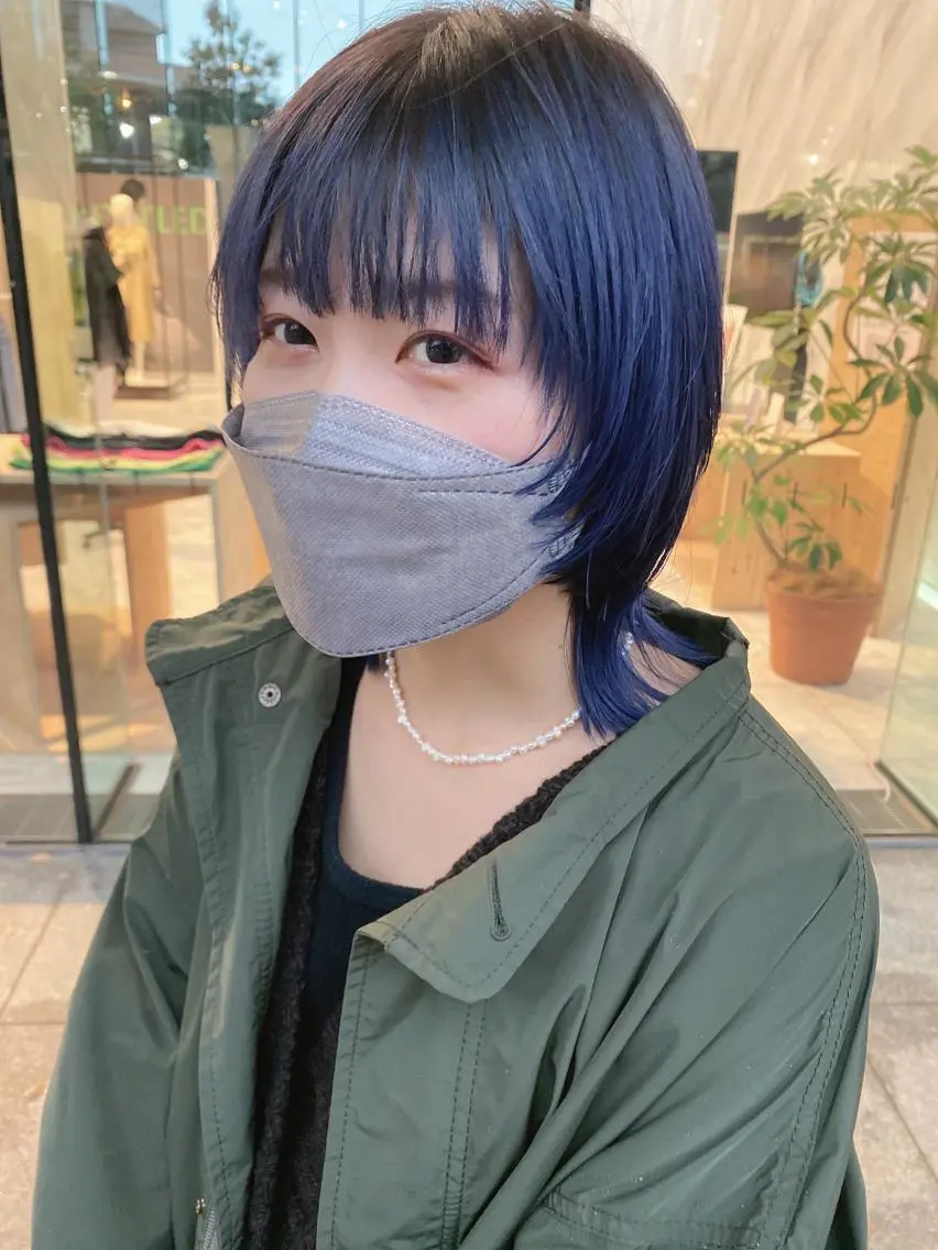 セミロング カラー 🏆メンズヘア特化 🥇代表りんぺーのヘアスタイル