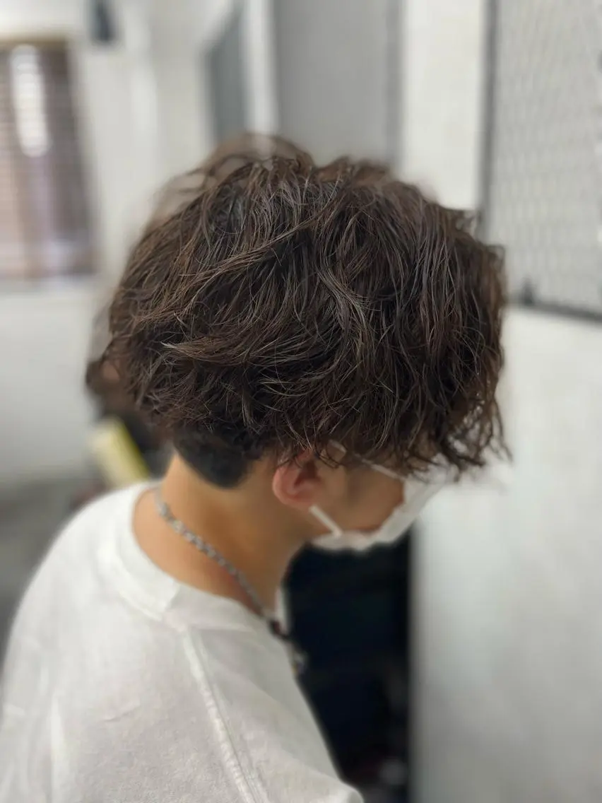 メンズ 川畑 花菜のヘアスタイル