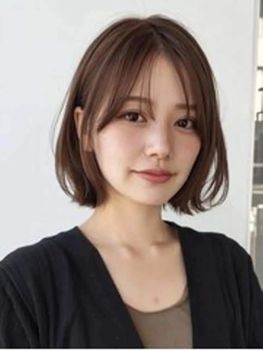 ショート カット ヘアカラー トリートメント 再現性重視 👑店長👑間宮👑のヘアスタイル