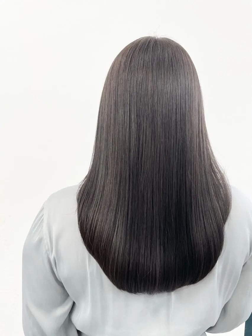 セミロング 髪質改善 トリートメント スズキジュンペイ 銀座/髪質改善のヘアスタイル