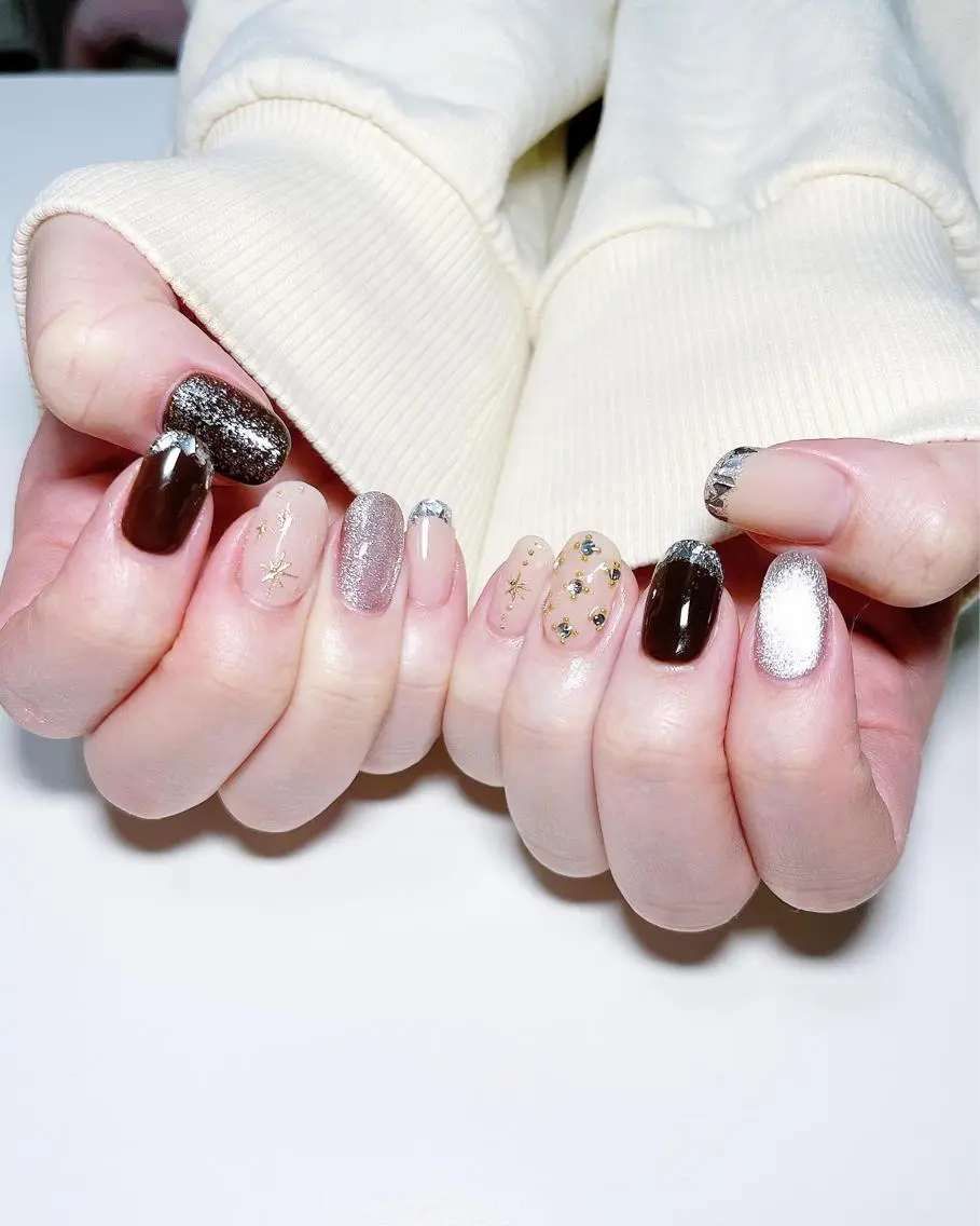 ネイル ハンドネイル ハンドケア nail salon M'U【エムユー】のネイルデザイン