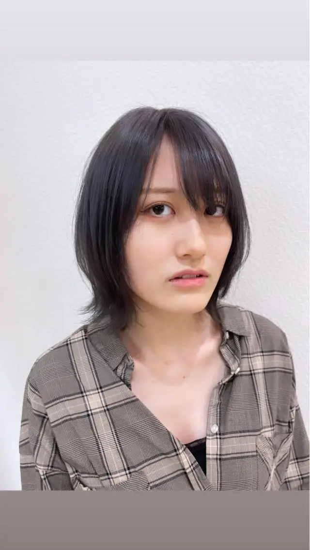 カラー カット ヘアカラー かずくん🦩名古屋 ハイトーン/レイヤーのヘアスタイル