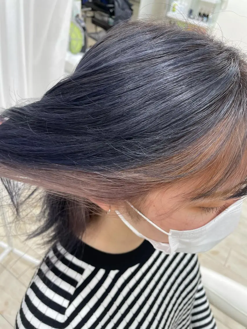 ミディアム 心斎橋/海外レイヤー 募集中三好玲奈のヘアスタイル