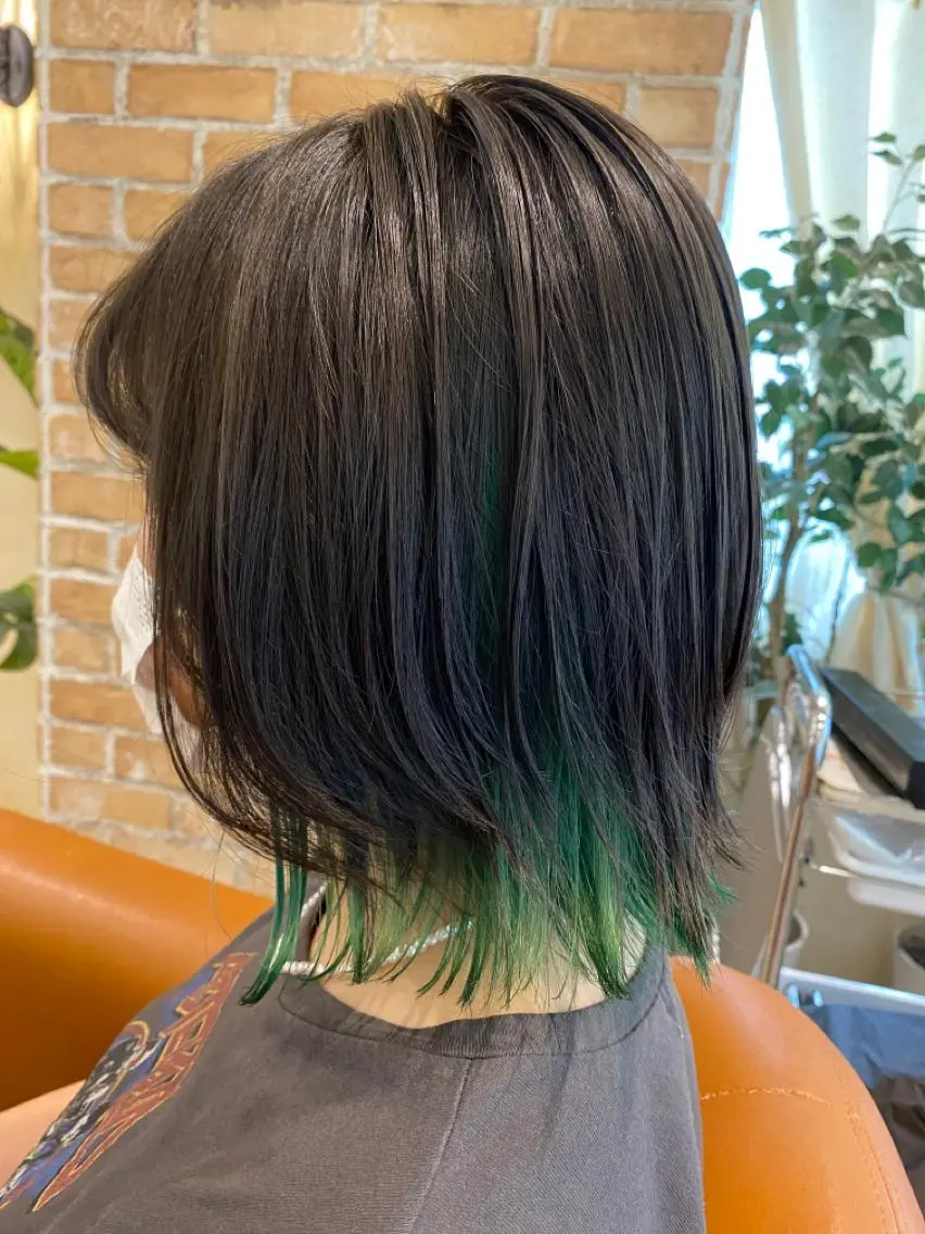 ショート ケアカラー 【髪質改善】加藤 崇徳のヘアスタイル