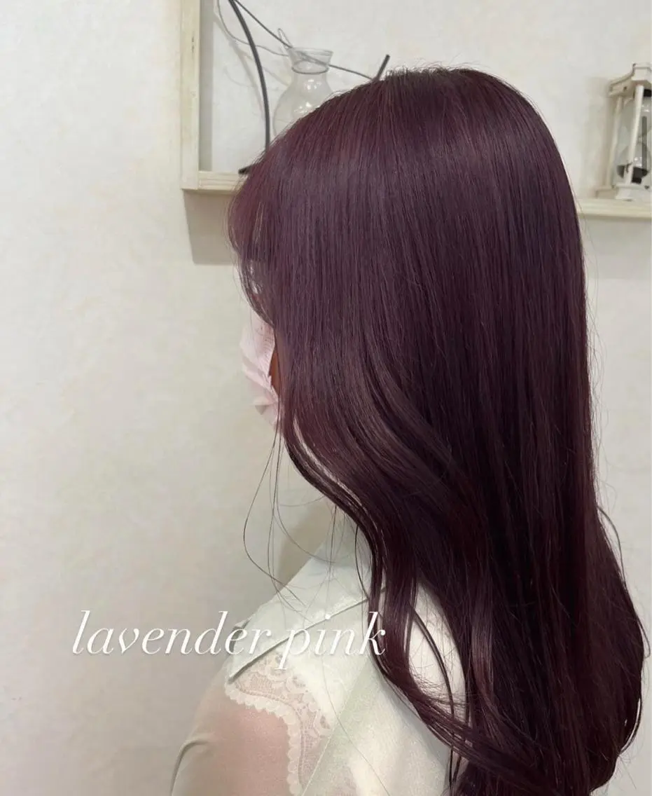 ロング N°+aero 🤍ユメのヘアスタイル