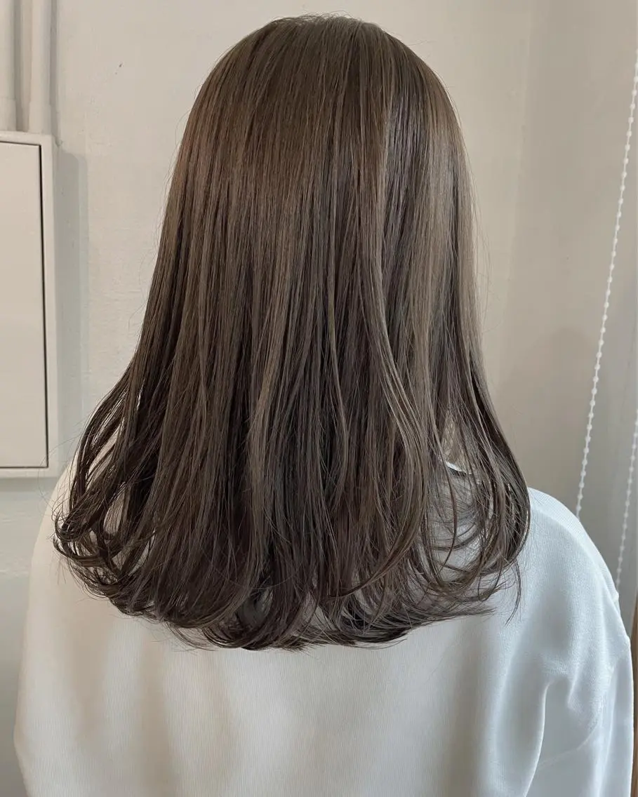 ロング 外国人風カラー enne /YUI🥣のヘアスタイル