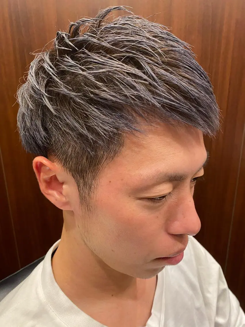ショート 小島 史也のヘアスタイル