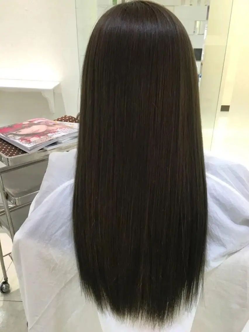 ロング 店長 大方康暉のヘアスタイル