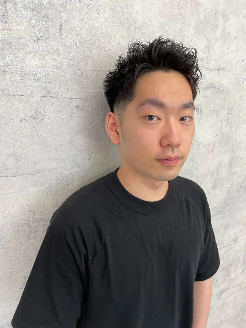 ショート メンズ limit🦄店長 髪質改善KOUHEIのヘアスタイル