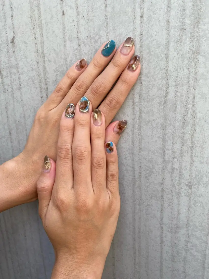 ネイル rui nail 🫧天神のネイルデザイン