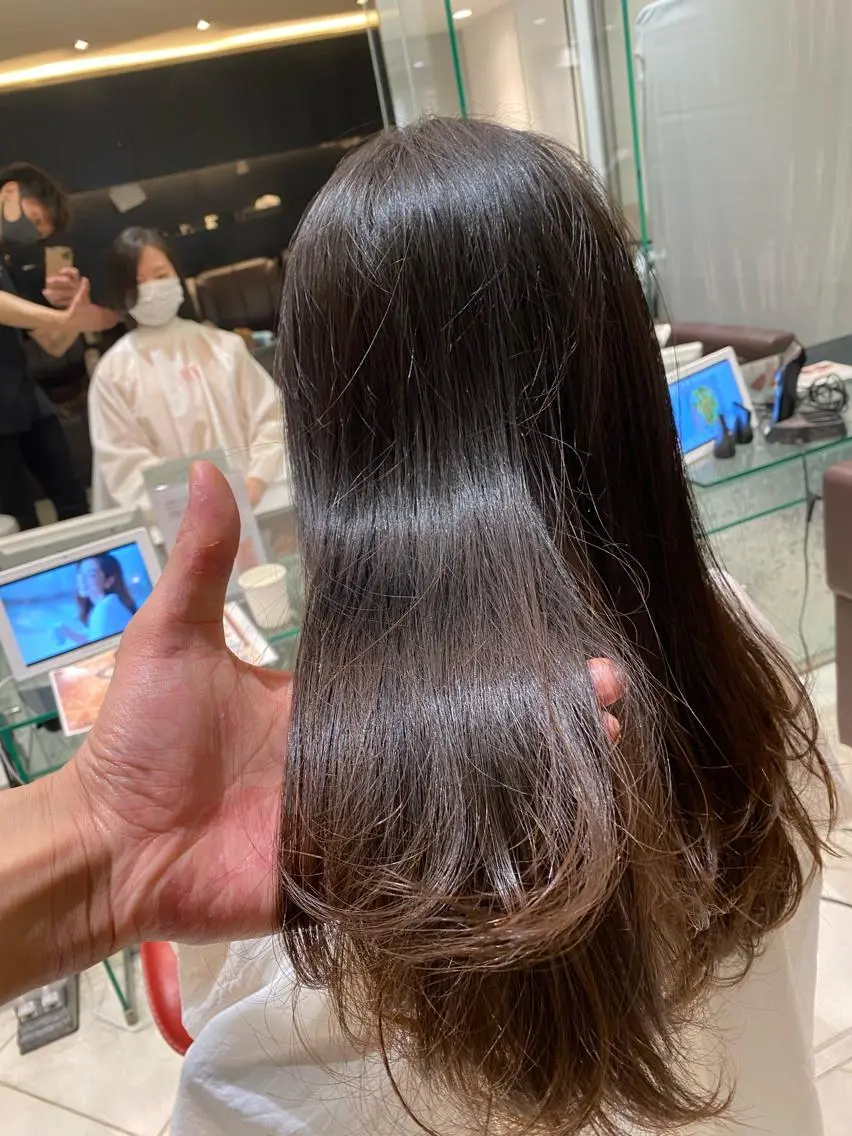 ロング 髪質改善 💜髪質改善美髪💜 星野清光のヘアスタイル