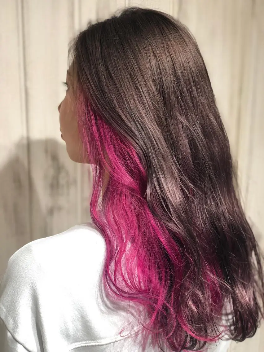 ロング カラー 永井大樹✨ 透明感カラー✨のヘアスタイル