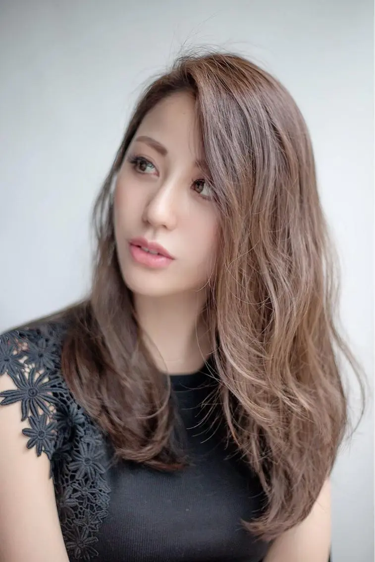 ロング カラー ✨縮毛矯正/髪質改善 錦糸町/松坂拓馬のヘアスタイル
