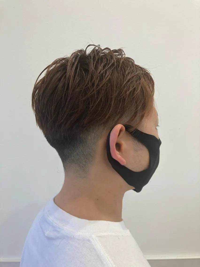 メンズ 熊谷 将稔のヘアスタイル