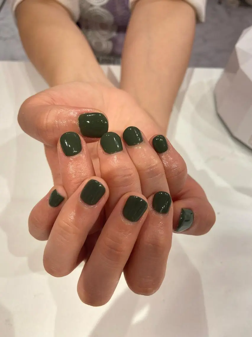 ネイル ワンカラーネイル NAIL SALON Rのネイルデザイン