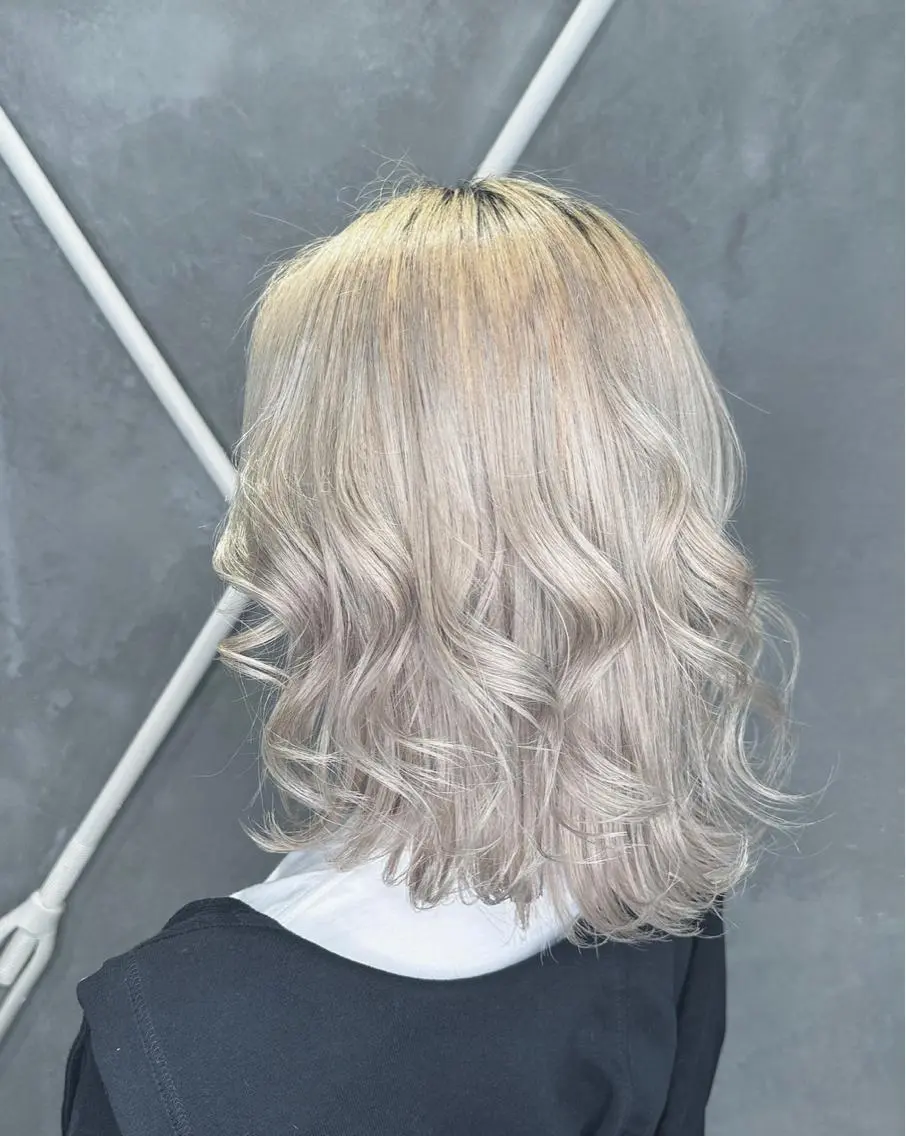 セミロング カット トリートメント 🦋こいずみ るか🦋のヘアスタイル