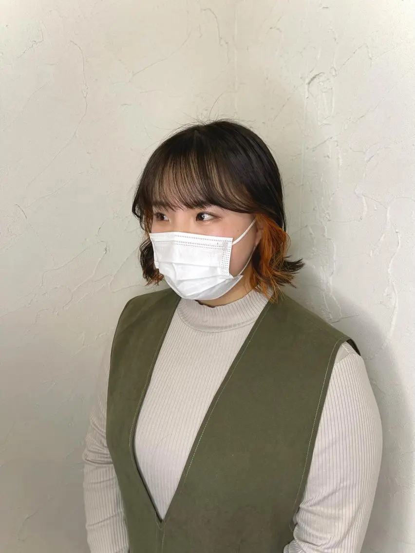 ショート カラー 韓国ヘア🫧艶カラー 🫧髪質改善/オオヤのヘアスタイル