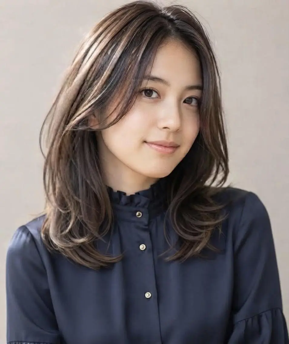 ロング カット トリートメント ヘッドスパ 似合わせカット 銀座/アライ カズヤのヘアスタイル