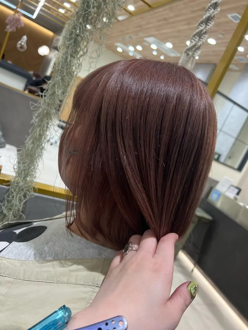 ショート カラー カット ヘアカラー トリートメント 🦋店長🦋 ほんさわ みずきのヘアスタイル
