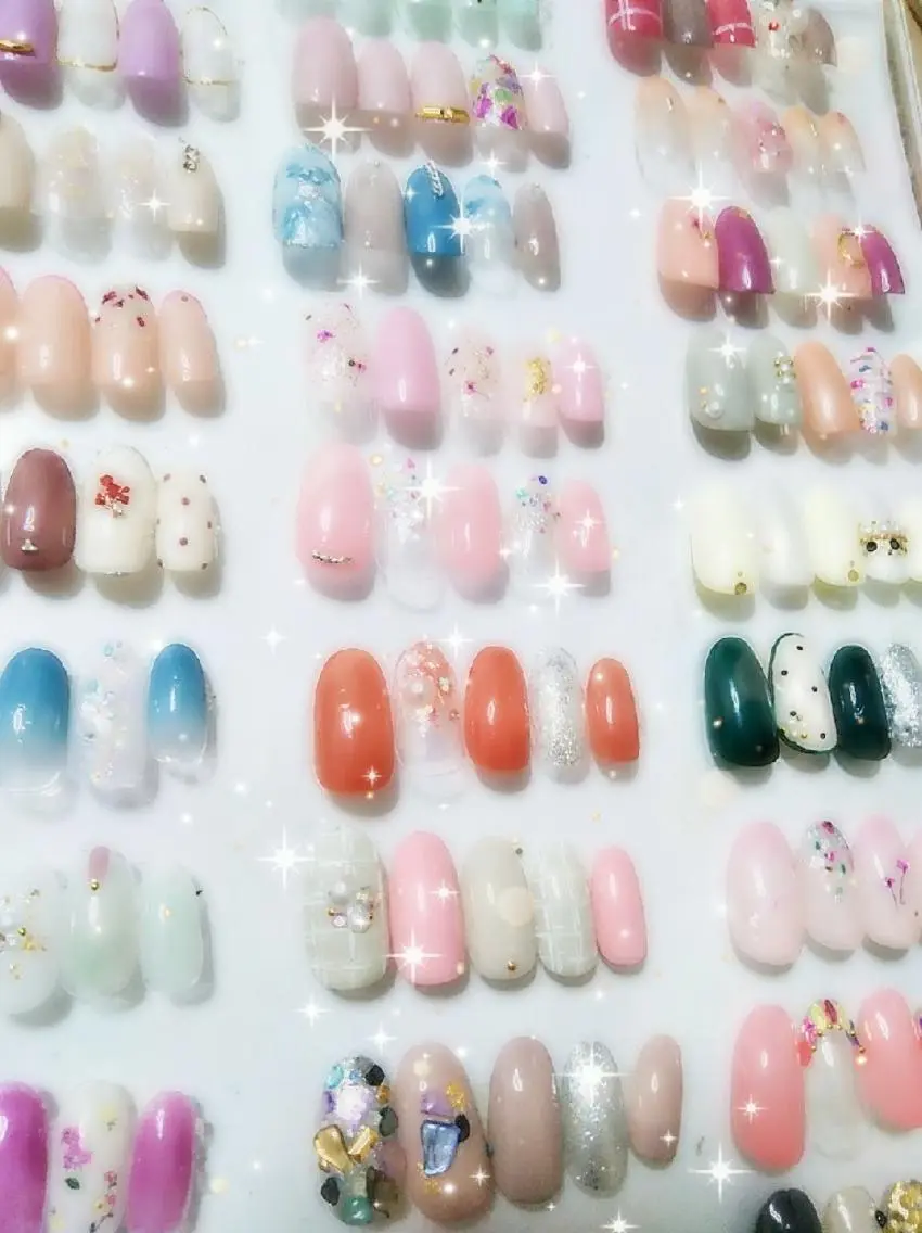 ネイル ハンドネイル ✯.。 arbre nail 。✯.のネイルデザイン
