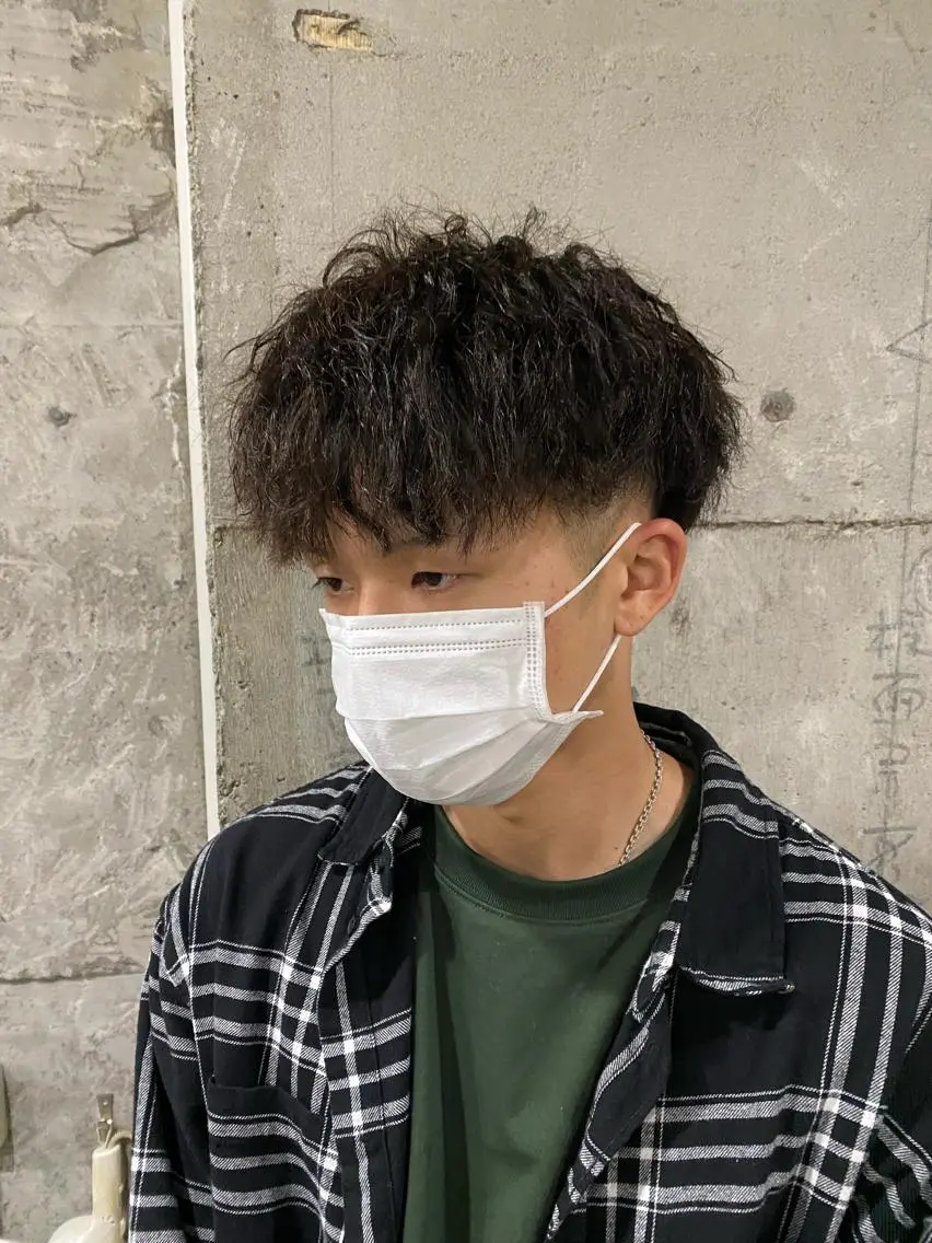 ショート ツイストパーマ カット パーマ ［似合わせヘア］ ✂︎OGURO✂︎のヘアスタイル