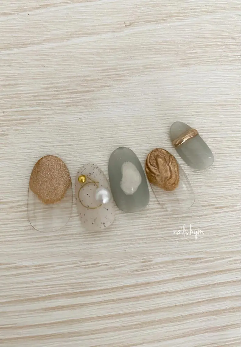ネイル nails. hymのネイルデザイン