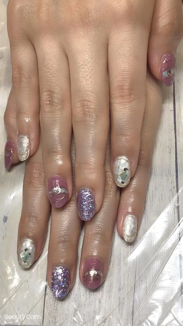 ネイル ✨アン ミユ✨のネイルデザイン