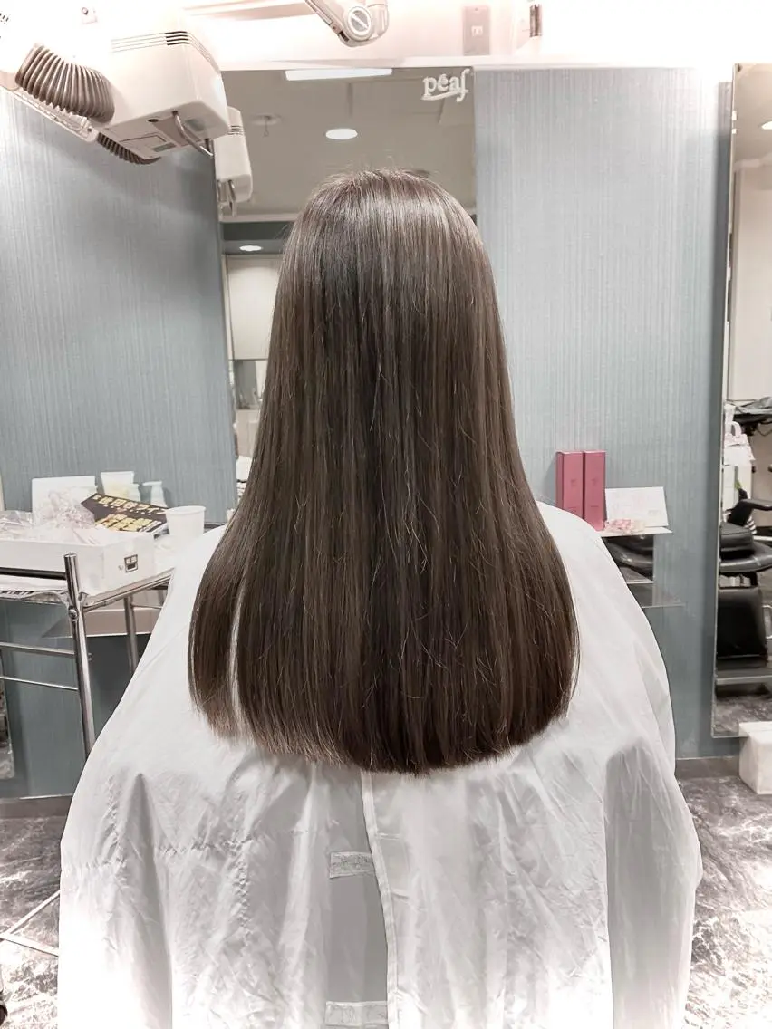 カラー 木下 広太のヘアスタイル