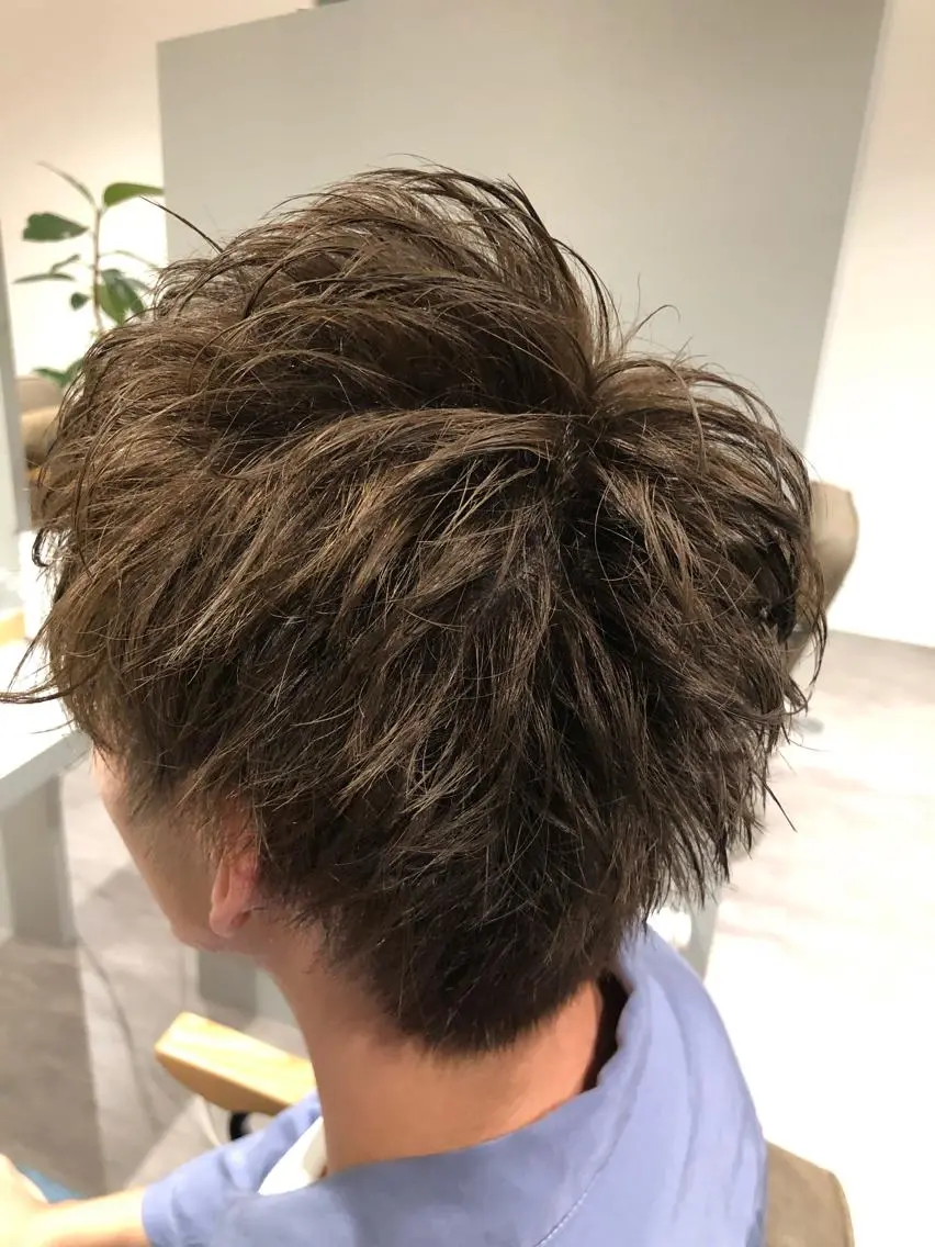 メンズ ❣️心斎橋髪質改善 鈴木佑弥❣️のヘアスタイル