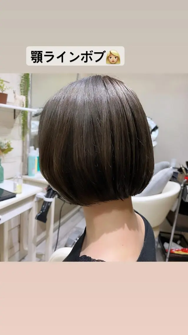 ショート カット トリートメント カラー職人 なかもと たつひろのヘアスタイル