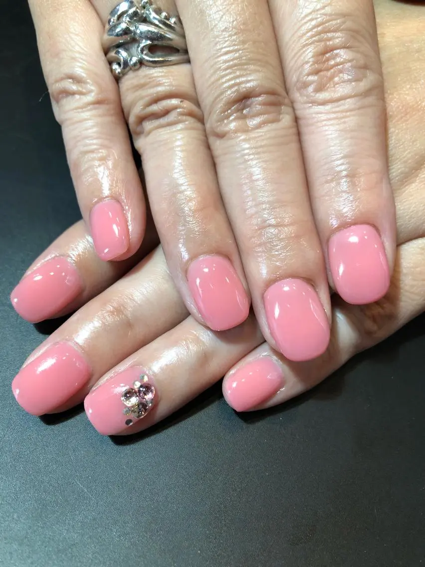 ネイル シンプルネイル 🌺Coco caori🌴のマツエク・マツパデザイン