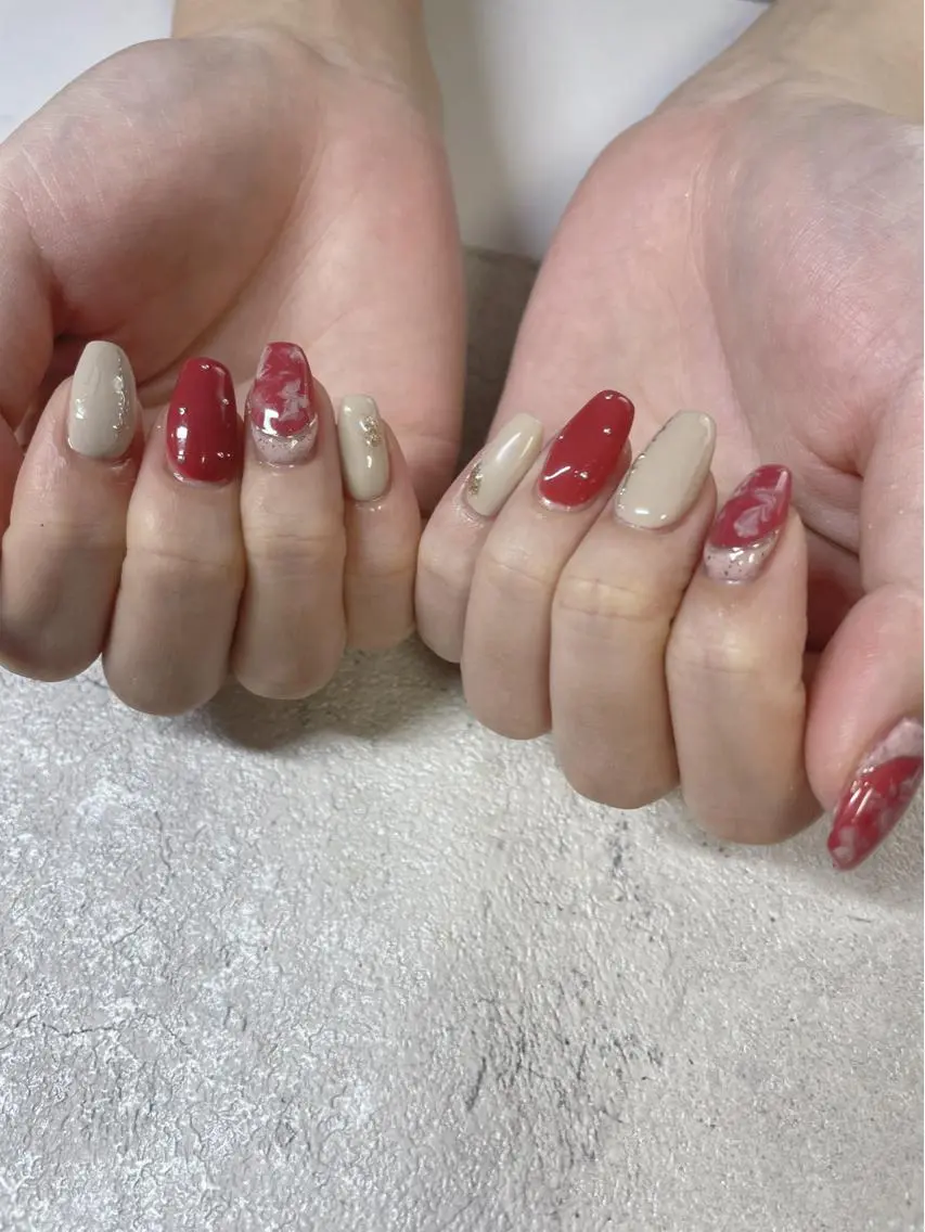 ネイル 香芝市ネイルサロン nico nailのネイルデザイン