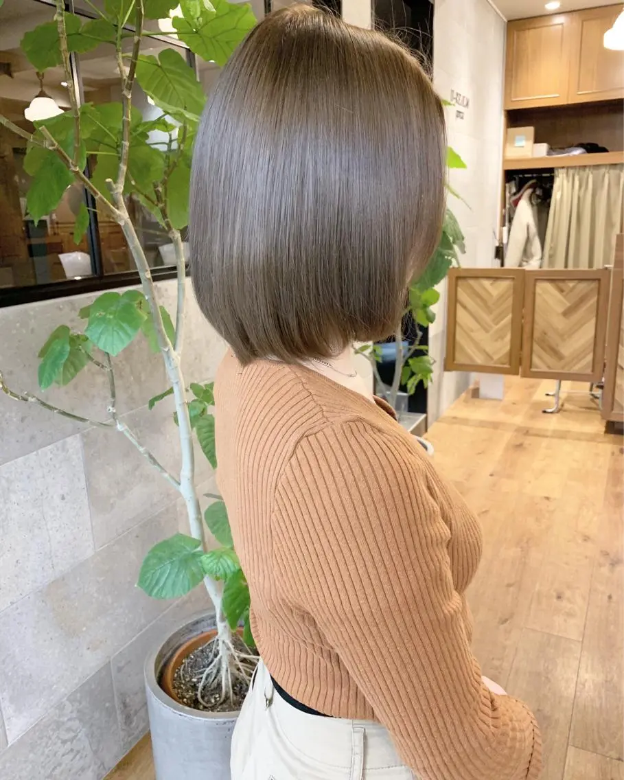 ミディアム 開發 智也のヘアスタイル