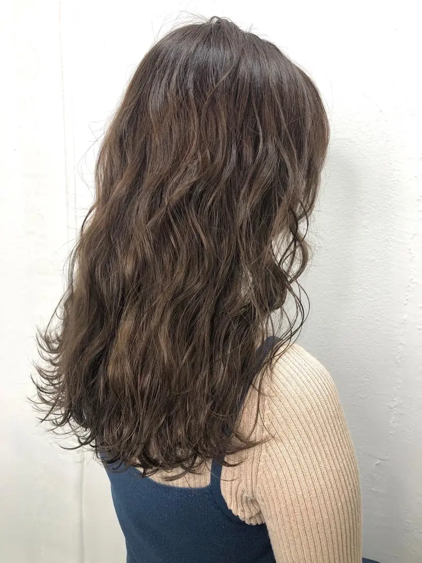 ロング カラー ヘアアレンジ メンズ似合わせ🪞 kotoriのヘアスタイル