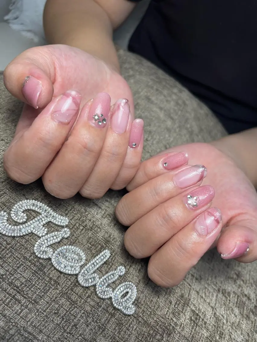 ネイル ハンドネイル Fielia momoのネイルデザイン
