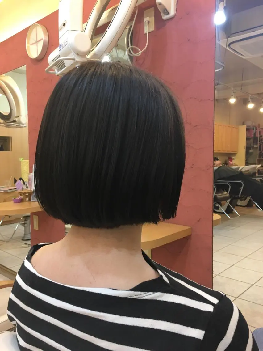 ミディアム ボブ Dream30 miyuのヘアスタイル